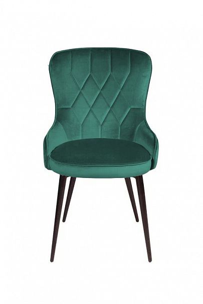 Стул Leonardo, бархат зеленый 19 - Вид 2