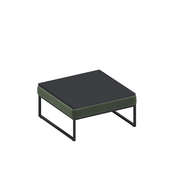 Журнальный стол, антрацит премиум Мейджик / Magic Mg/table ткань зелёная VL 70 - Вид 1