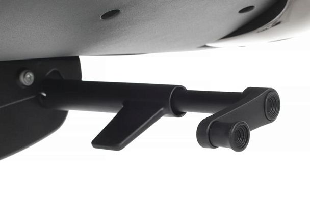 Кресло Napoli YZPN-YR020 Оранжевый/Серый - Вид 11