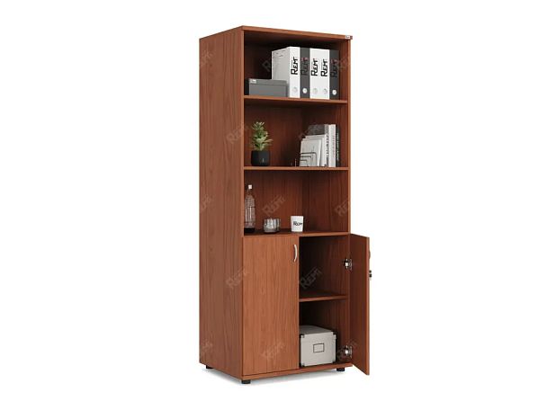 ЛАЙТ / LIGHT RLG037-70x55 Шкаф комбинированный 70x55x183 Орех Итальянский - Вид 3