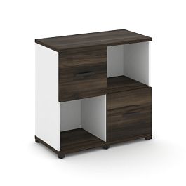 Concept Набор №221.U CN.STUN-221 W Дуб Мали/Белый Бриллиант/Металл Черный 836*420*818 - Фото предпросмотра