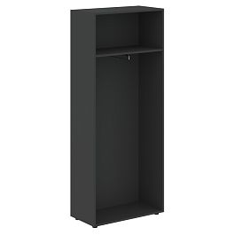 Стеллаж FCW 80-1 Черный графит 798х404х1965 FORTA - Фото предпросмотра