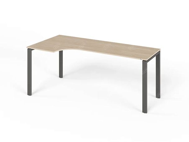 ЛАЙТ / LIGHT RLG016-16x9L Угловой стол 180x90x75 Дуб Сонома - Вид 1