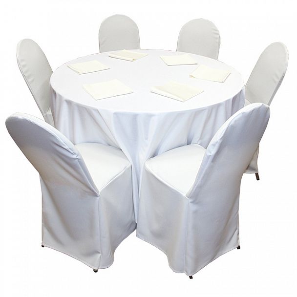 Стол складной "Кейтеринг" круглый 2000x750 - Вид 6