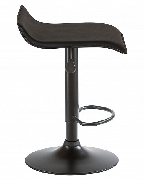 Стул барный DOBRIN TOMMY BLACK (чёрный) - Вид 3