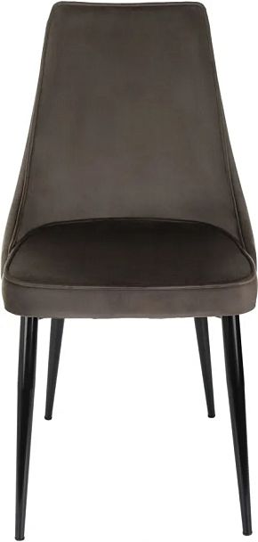 Стул для дома Бюрократ CH-K4_2 комплект 2шт коричневый Holland 74 металл черный на ножках (CH-K4_1/HL74_2) - Вид 2