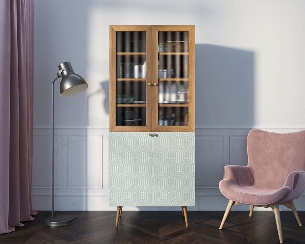 Буфет Berber малый принт 34 арт BB30/Print_34 - Вид 4