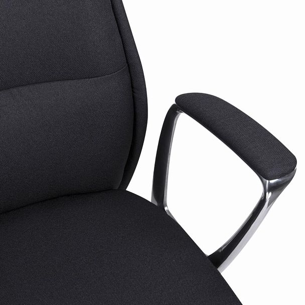 Кресло BRABIX PREMIUM Adept EX-752, синхромеханизм, алюминий, ткань, серое, 532932 - Вид 9