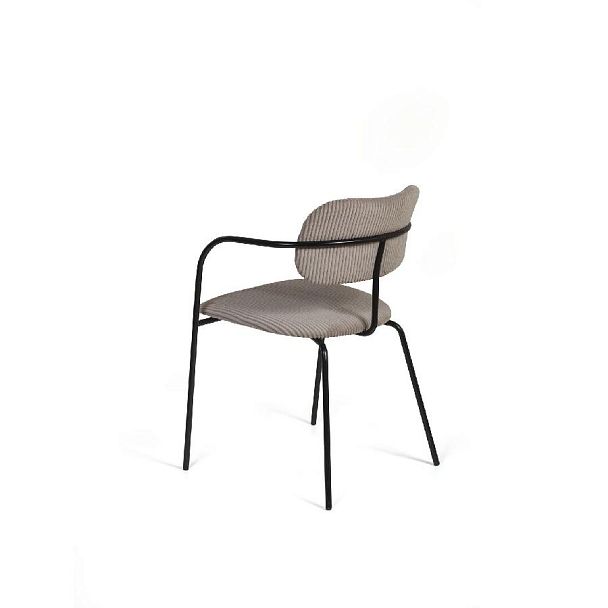 Стул EGO, велюр «Vertical 930» бежевый - Вид 5