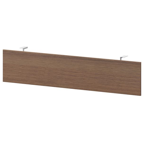 Модести-панель АМ-18П Орех/Белый 1670x18x350 Арго-М - Вид 1