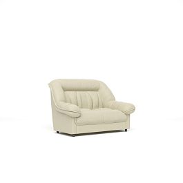 Диван-2 Эдельвейс Ed/2 экокожа светло-бежевая CN1112 - Фото предпросмотра