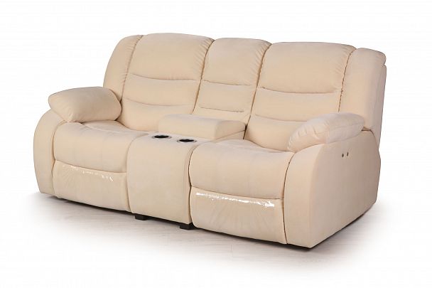 Диван "Ридберг 2" Электрореклайнер с баром - Вид 9