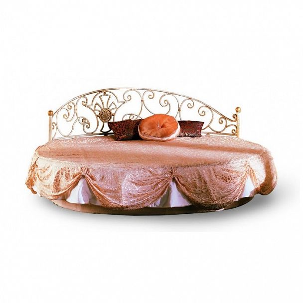Кровать "Мадена" кованая - Вид 1