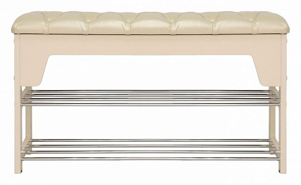 Банкетка-стеллаж для обуви Грейс - Вид 2