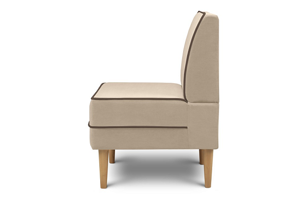 Кресло «Бадди» 600 бежевый - Вид 3