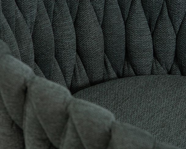 Стул обеденный DOBRIN MATILDA (зеленая ткань (LAR 275-23)) - Вид 11