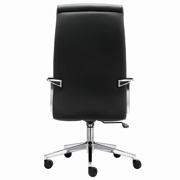 Кресло BRABIX PREMIUM Solo EX-730, алюминий, хром, экокожа, черное, 532936 - Вид 5