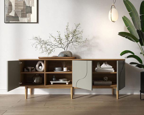 Комод с дверками Arka AR10-F2 - Вид 3