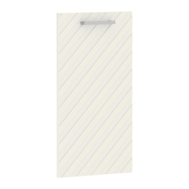 Дверь низкая TLLD 42-1(L) Латте 422х18х765 TORR LUX - Вид 1