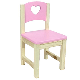 Стул нерегулируемый массив фанера цветной ДСУ-44 гр.1 - Фото предпросмотра