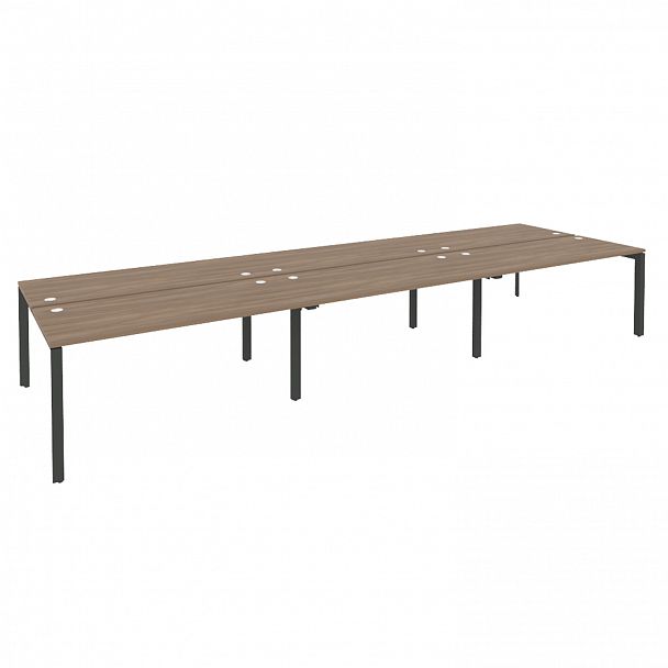 Рабочая станция "Onix" O.MP-D.RS-6.4.7 дуб аризона/антрацит - Вид 1