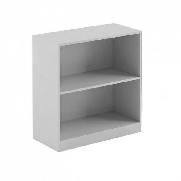 Стеллаж "Simple" SR-2W серый - Вид 1
