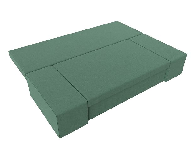 Диван прямой Сан Марко Рогожка зеленый - Вид 8
