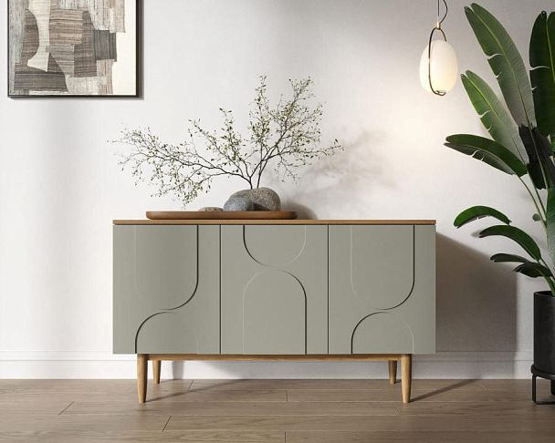 Комод с тремя дверками Arka AR03-F2 - Вид 4