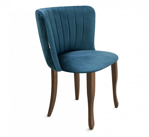 Стул Sheffilton SHT-ST36-1/S122 тихий океан/темный орех/черный муар - Вид 2