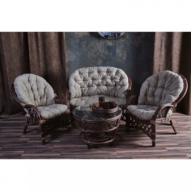 Комплект Черчилль / Рузвельт с 2х местным диваном - Вид 6