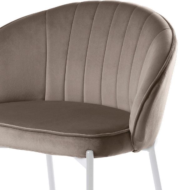 Комплект полубарных стульев Миэль мокко/белый, 2 шт. - Вид 6