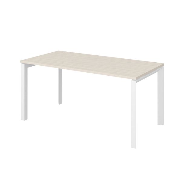 Стол на металлокаркасе "Компьютерные столы"  ПК-ТНП-СТ160Х80/МК-В2-876 дуб альпийский - Вид 1