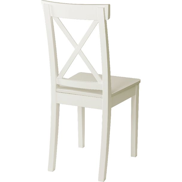 Комплект деревянных стульев с жестким сиденьем Бергольф Слоновая кость, 4 шт. - Вид 4