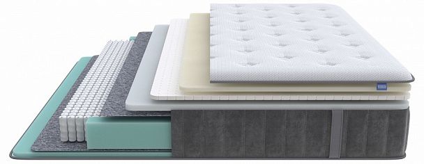 Матрас полутораспальный Glory Soft 2200x1200 - Вид 1