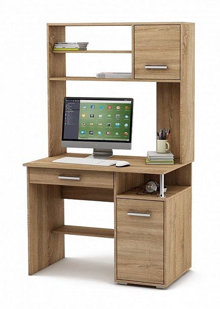 Стол письменный Амбер-13Я - Вид 1