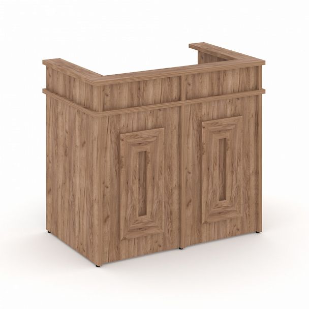 Стол секретаря "KODEX" KD.SSK-10 Дуб Табак - Вид 1