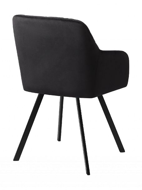 Комплект кресел поворотных Мони, черный H-75/черный, 2 шт. - Вид 5