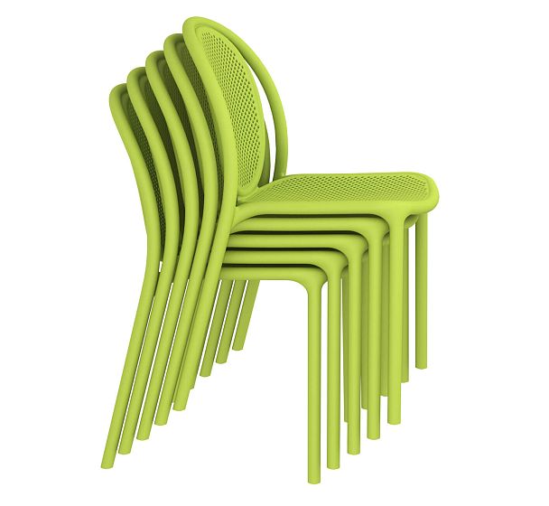 Стул Sheffilton SHT-S172 травяной - Вид 7