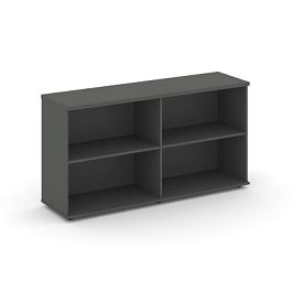 Стайл Проджект Тумба опорная/приставная SN.TOP-121 Антрацит 1232*400*750 - Фото предпросмотра