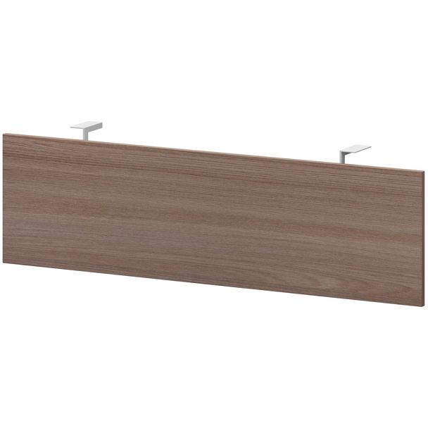 Модести-панель АМ-14П Темный шимо/Белый 1270x18x350 Арго-М - Вид 1