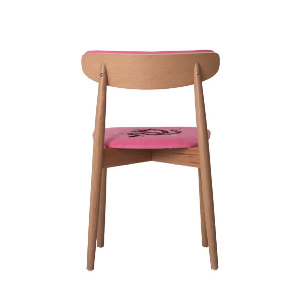 Стул Роквелл, велюр Teddy 833, вышивка черная змея - Вид 6