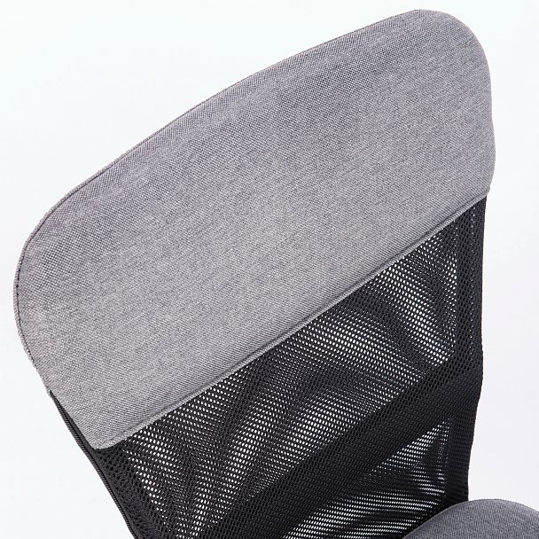 Кресло подростковое КОМПАКТНОЕ BRABIX "Jet MG-315", серое, 531840 - Вид 12