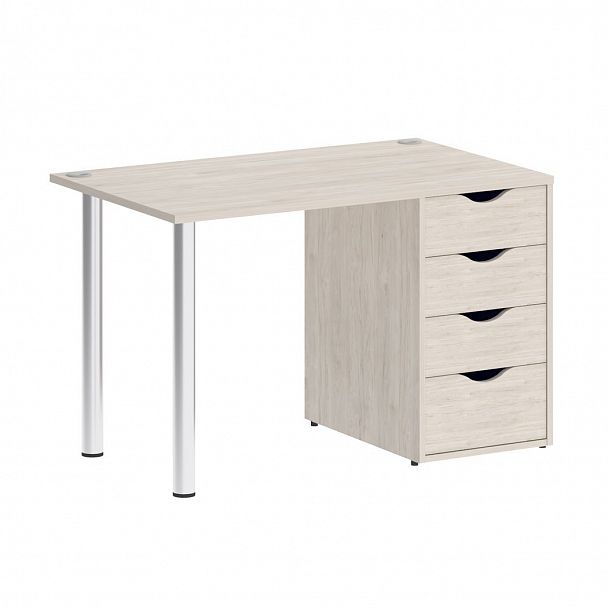 Стол "Home office" VR.SP-3-118.4 денвер светлый - Вид 1