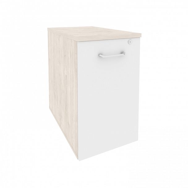 Тумба низкая "Onix" O.VTPO-1.7 денвер светлый/белый - Вид 1