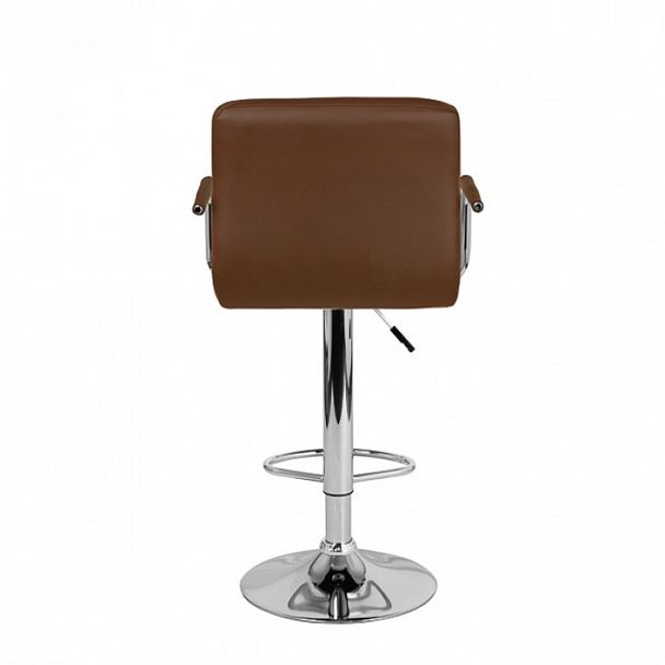 Стул барный "Крюгер АМ" WX-2318C коричневый - Вид 5