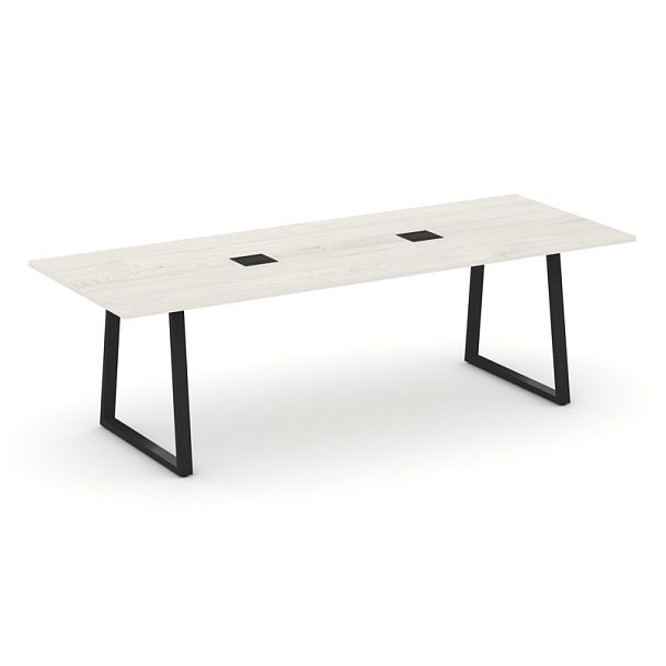 Style Project Direct Direct Стол переговорный SN-6T1.SPRG-258 Дуб Наварра/Металл Черный 2580*980*750 - Вид 1