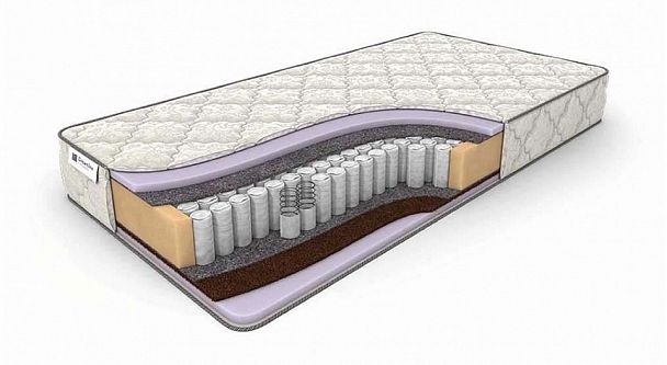 Матрас односпальный Кombi-3 TFK 2000x900 - Вид 1