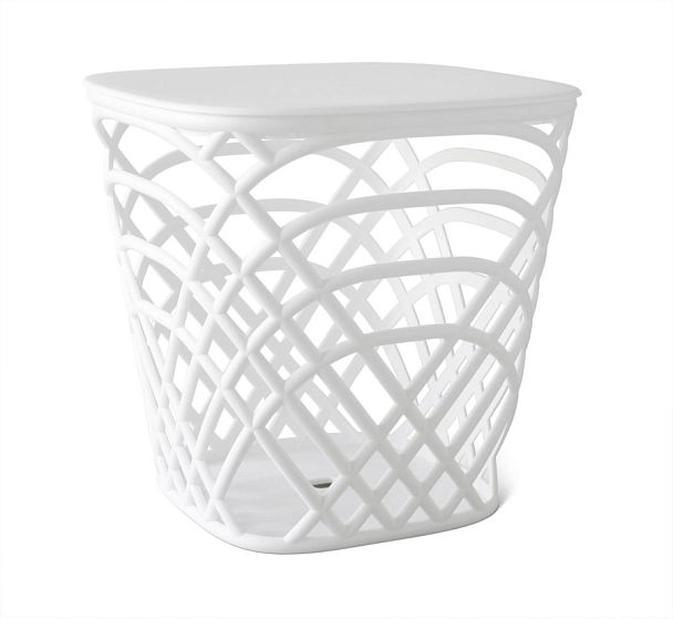 Столик журнальный Sheffilton STH-CT83 белый - Вид 1