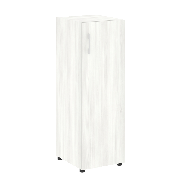 Yalta Шкаф узкий LT.SU-2.3 (R) Снежная патина 400*450*1195 - Вид 1