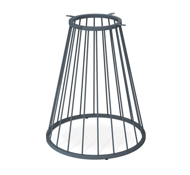 Основание для стола Sheffilton SHT-TU85 антрацит - Вид 1